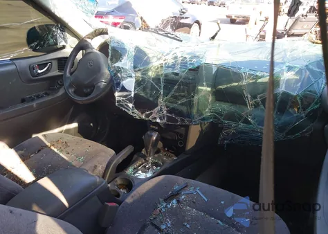 2003 Hyundai Santa Fe Gls/Lx from USA, damaged, VIN KM8SC13D83U505457